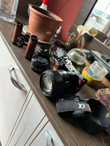 Câmera Sony 6400 com kit