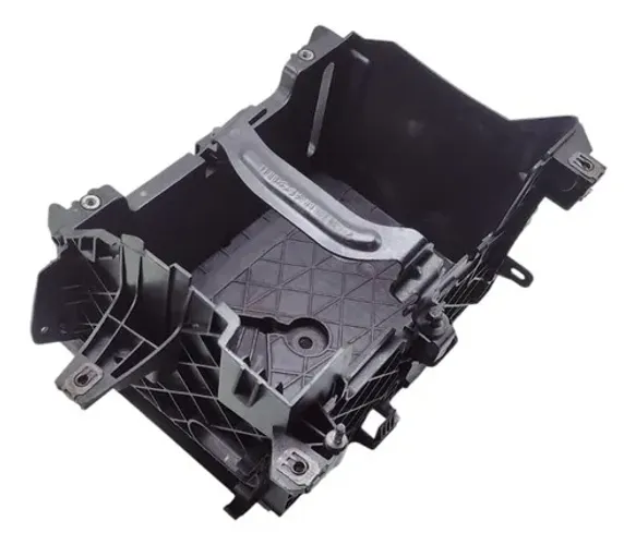 Suporte Caixa Bateria Renault Fluence Ano 2012 Preto