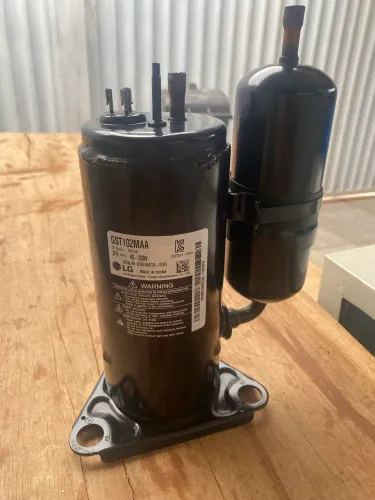 Compressor LG dual inverte 12.000btus 
