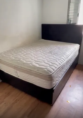 Cama box baú casal 