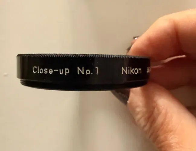 Nikon Close-up No. 1 - 52 mm - Made in Japan