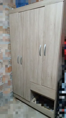 Guarda roupa usado Semi Novo
