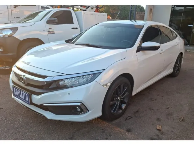 Honda Civic Sedan Touring 1.5 Turbo 16V Aut.4p 2020