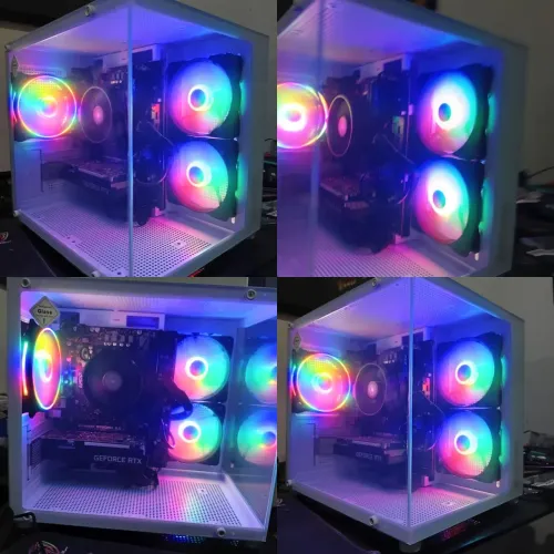 Pc gamer Ryzen 5 Roda todos jogos parcelo até 12 x pego vídeo game com volta