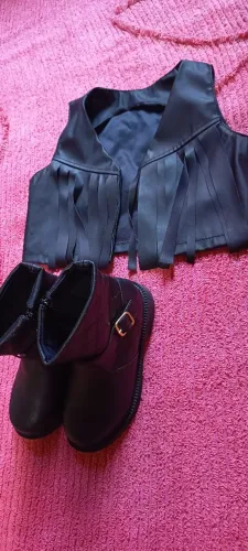 Roupa boiadeirinha infantil *