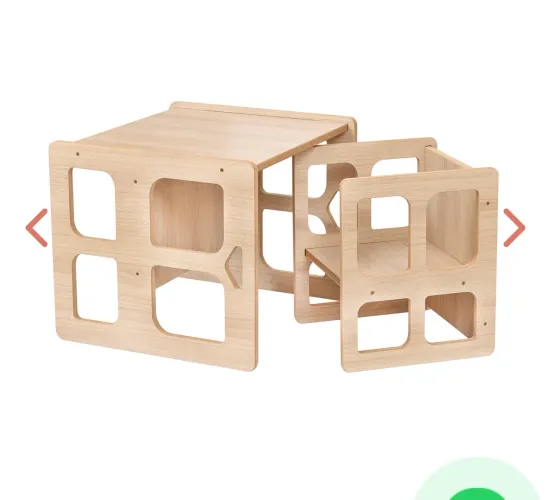 Mesa e Cadeira Infantil