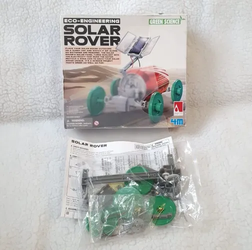 Brinquedo de Construir um Solar Rover - importado