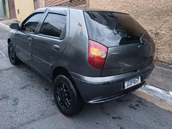 Fiat Palio EL 1.5 MPI 2P E 4P 1997