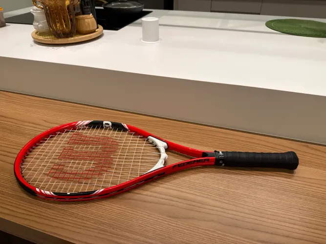 Raquete Tenis Wilson Federer 2 4 1/4