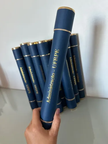 20 Canudos de Formatura Novos - Administração UFRPE