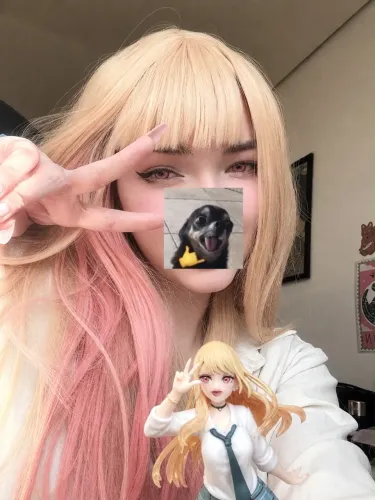 Peruca Marin Kitagawa