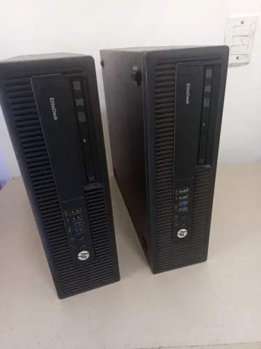Computador HP elitedesk A8 8GB RAM HD 500GB perfeito