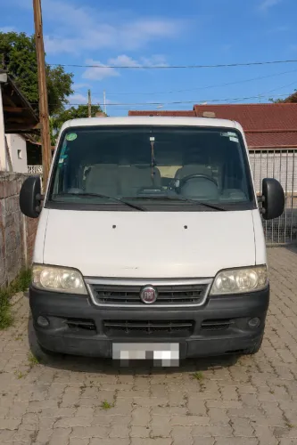 Fiat Ducato Cargo Curto 2.3 ME Diesel 2012
