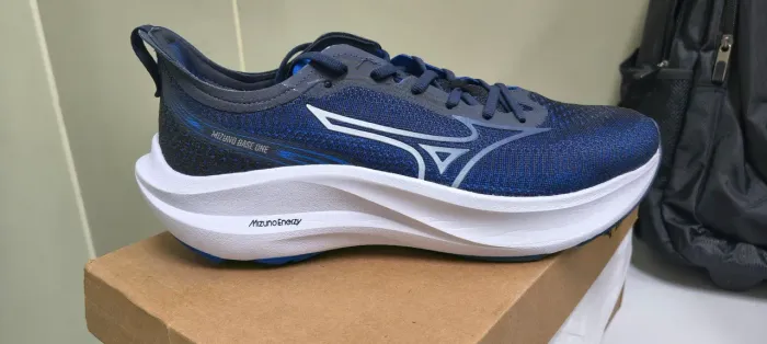 Tênis Mizuno Base One Azul Marinho 44
