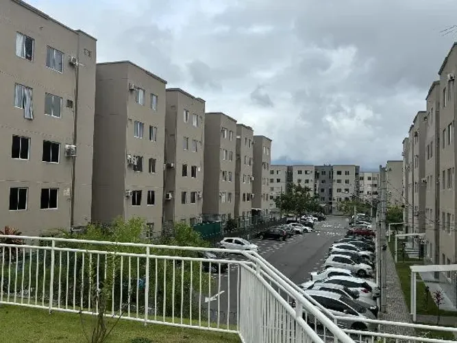 Excelente custo-benefício Apartamento no Curicica, Rio de Janeiro - RJ, Apto 104, 2 quart