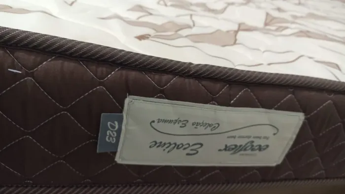 Vendo cama e colchão padrão
