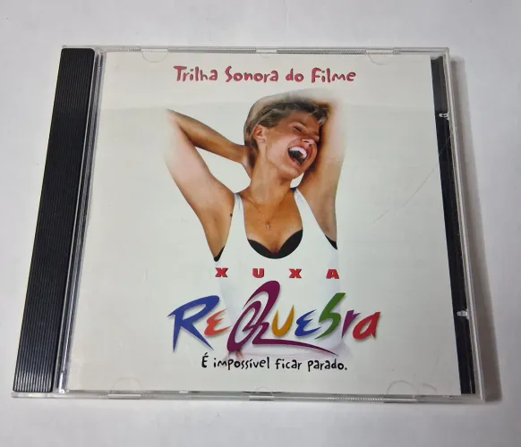 CD Xuxa Requebra - Trilha sonora original do filme Requebra