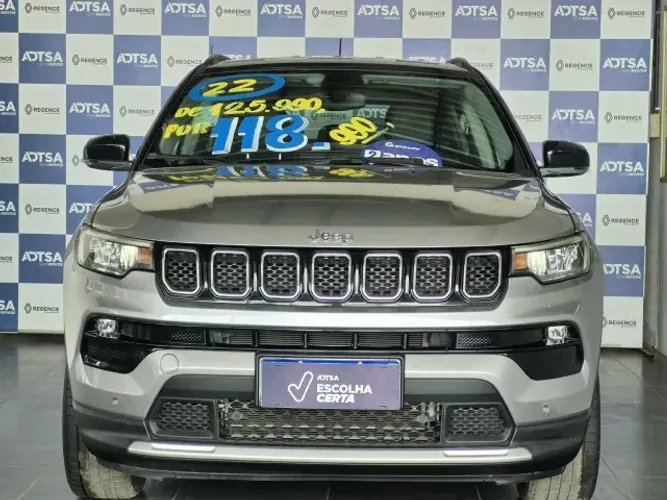Jeep Compass Limited T270 1.3 TB 4X2 Flex AUT 2022