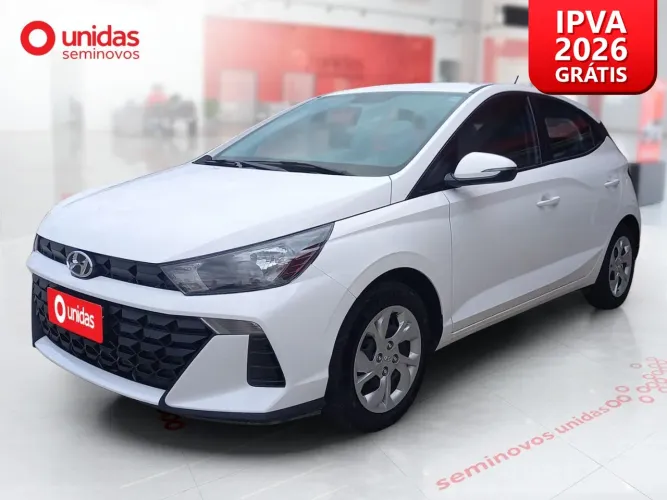 Hyundai HB20 Comfort Plus 1.0 Flex 12V Mec. 2025