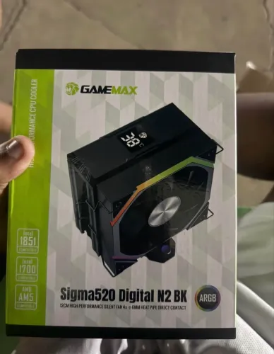 Air cooler digital gamemax 520