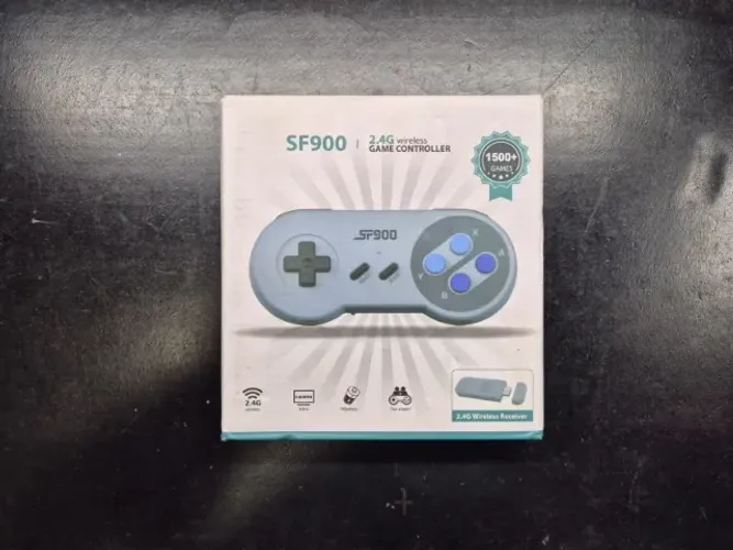 Console Multijogos SF900 Completo