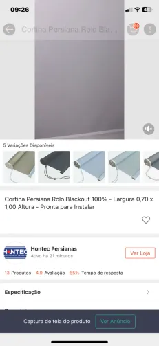 Cortina persiana