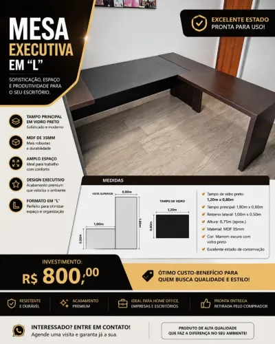 Mesa de escritório