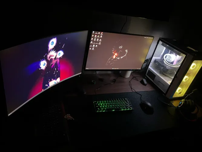 VENDO OU TROCO PC GAMER RYZEN 7 5700x3D