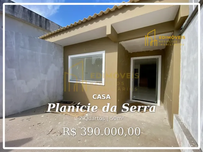 Linda casa em Planície da Serra! Perfeita para quem busca conforto.