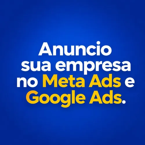 Anuncio sua empresa