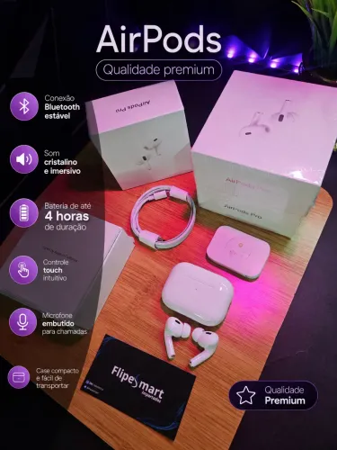 Airpods Premium (Garantia 3 meses)