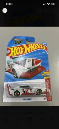 Hot wheels Mad Manga T-Hunted