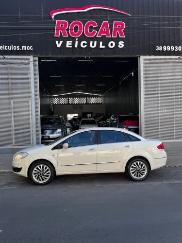 Fiat Linea Absolute 1.9/1.8 Flex Dualogic 4P 2016