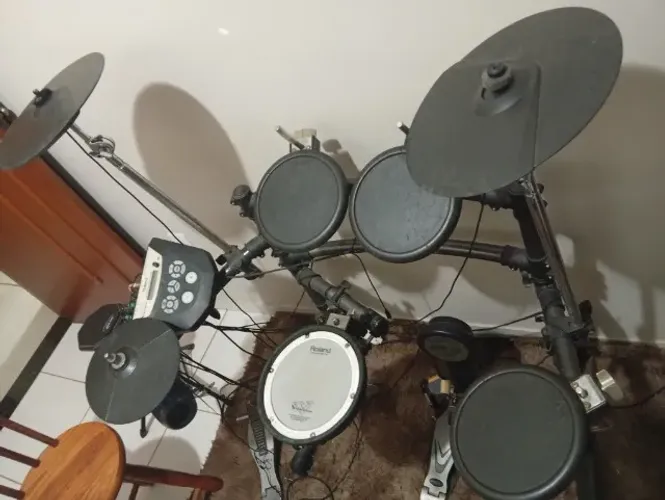 TD-6V Roland - Ideal para Estúdio, Igreja ou Treino