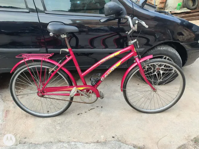 BICICLETA CALOI CECI ARO 26 TODA ORIGINAL MUITO NOVA