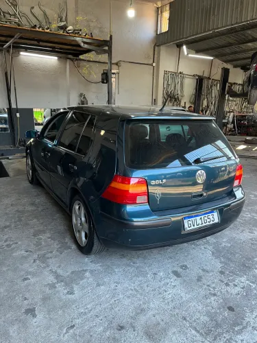Volkswagen Golf 1.6 MI/ 1.6 MI Gener./black & Silver 2001