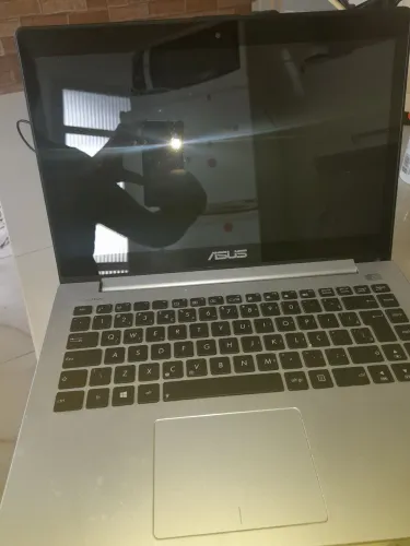 Notebook pra retirada de pecas