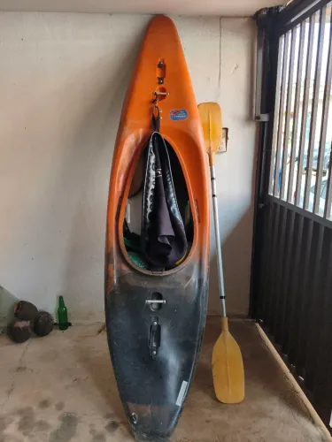 Kayak brudden