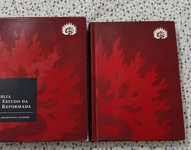 Bíblia de Estudo da Fé Reformada (Capa Dura + Estojo)