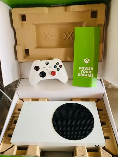 Xbox séries S aceito troca e volta aceito proposta a vista
