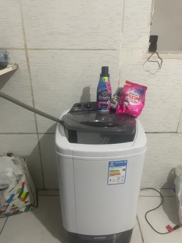 Lavadora praxis 6kg