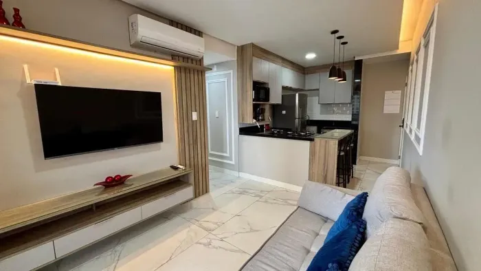 Alugo apartamento no Edifício Felicitá - localizado no bairro Batista Campos