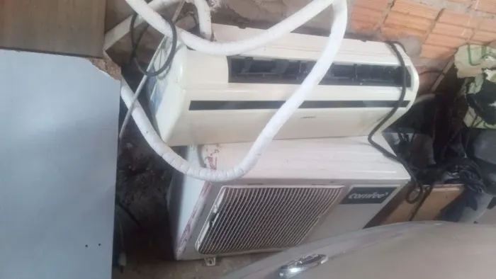 Ar condicionado usado 7000 mil btus