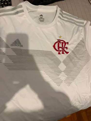 Camisa Flamengo adidas 70 anos tamanho GG zerada de 2019