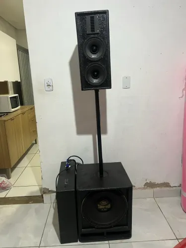 Som PA ótima qualidade 