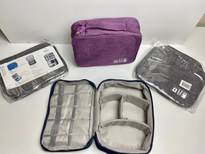 Bolsa com divisarias NOVAS 
