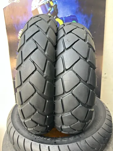 PAR DE PNEU DE SCOOTER HONDA ADV 150 e ADV160 METZELER TOURANCE
