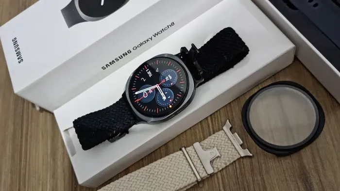 GALAXY WATCH8 SAMSUNG - NOVO