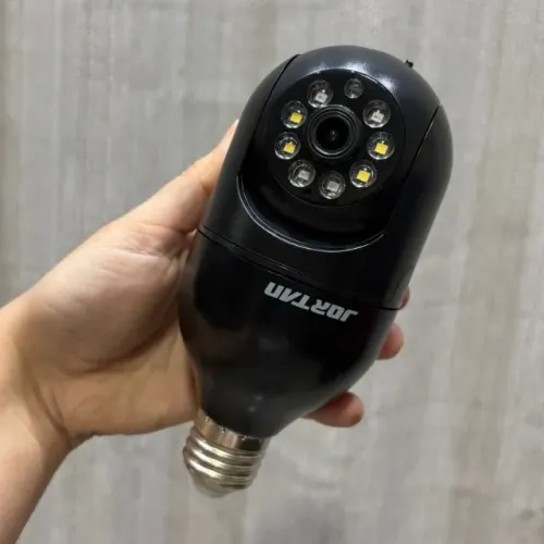 CAMERA LAMPADA WIFI - ENTREGAMOS