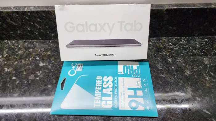 Samsung Galaxy Tab A7 Lite - Novo / Lacrado